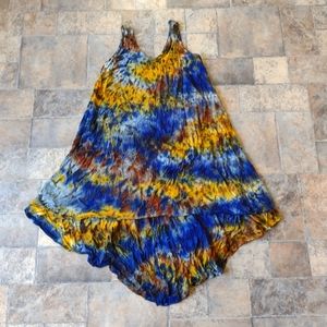 Dharma Trading tie dye dress size large